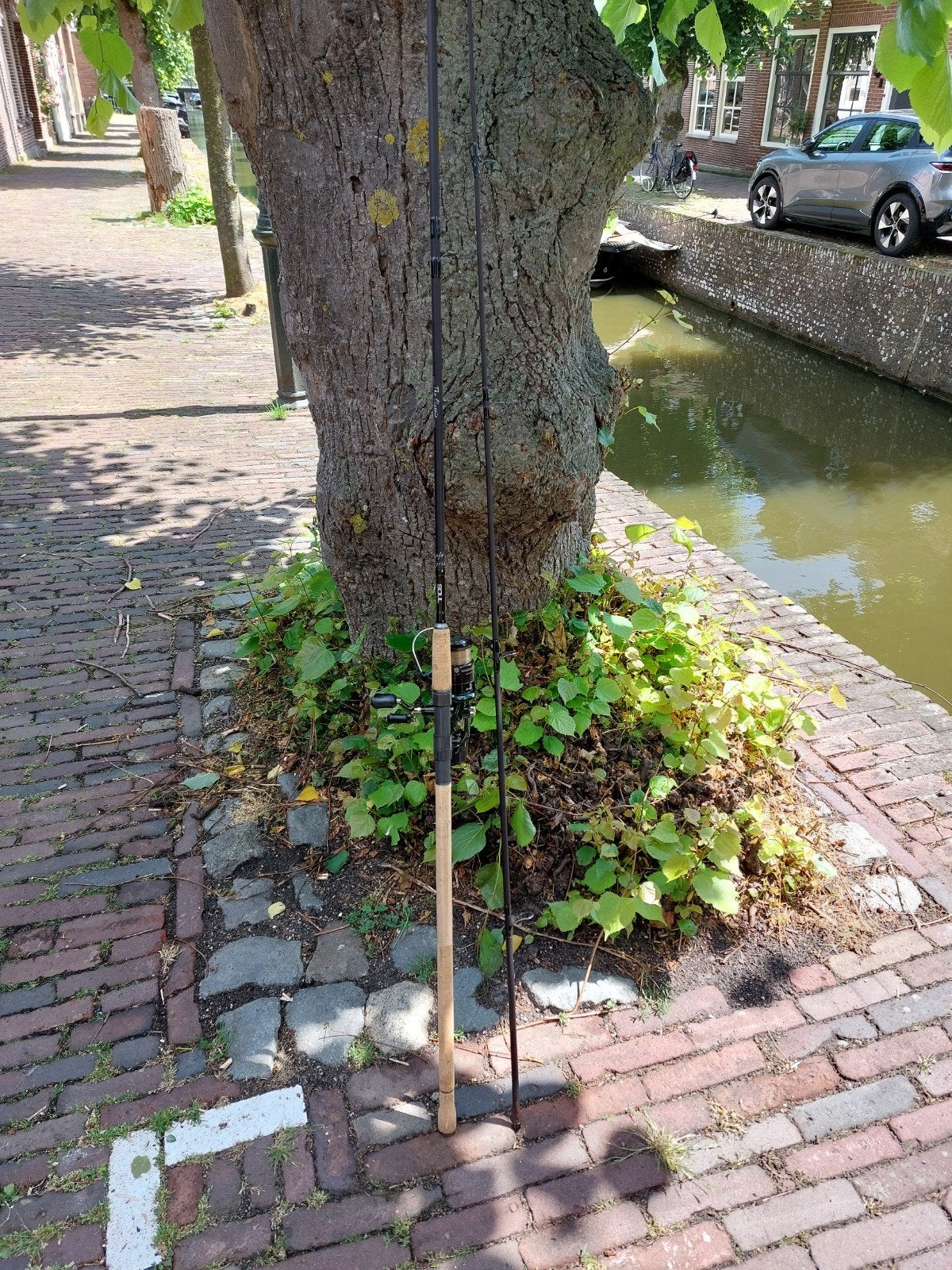 ZGAN SOUL Karperhengel 12ft 2.75lb met Shimano XT 6000, Ophalen of Verzenden
