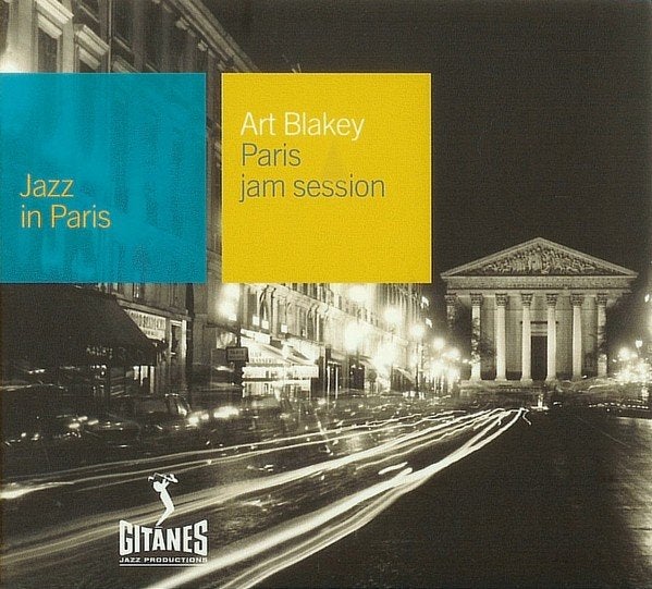 Art Blakey – Paris Jam Session CD digipack, Gebruikt, Digipak, Ophalen of Verzenden, Jazz