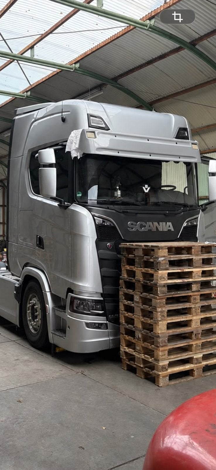 Scania 3 serie zonneklep voor next gen, Auto-onderdelen, Ophalen, Scania