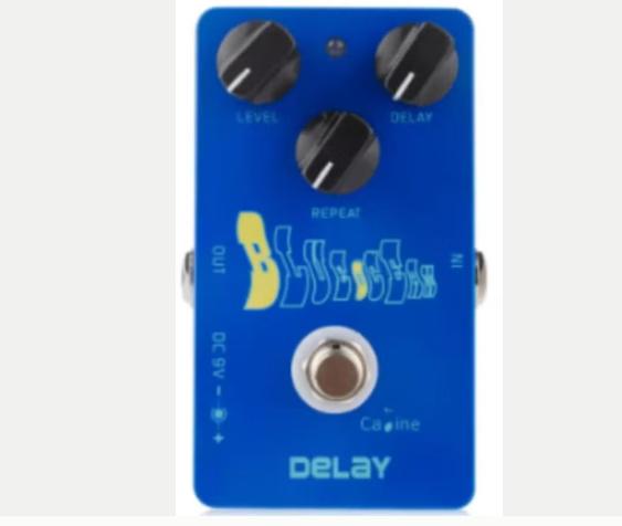 Caline CP-19 Blue Ocean gitaar effecten pedaal