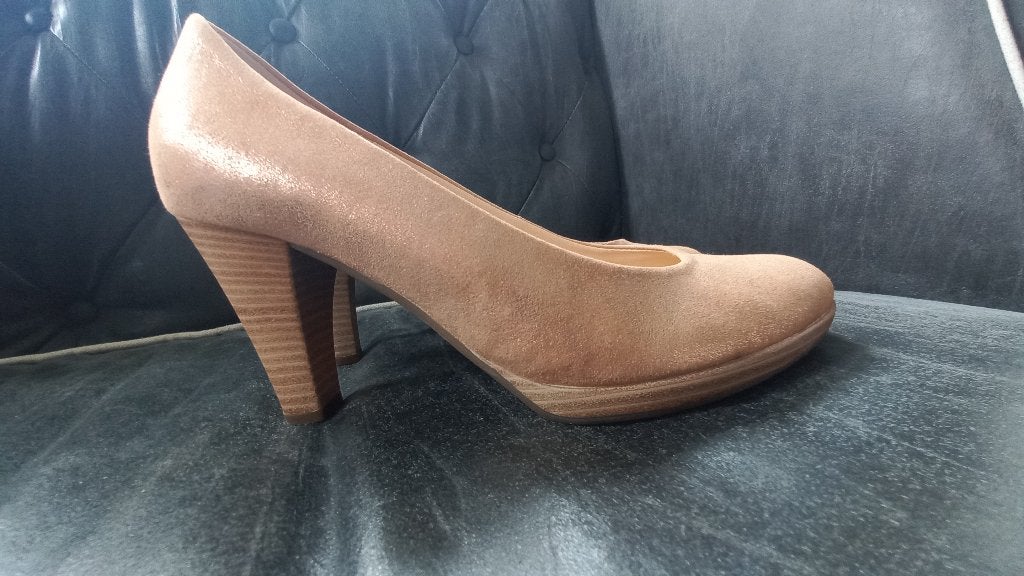 Gabor pumps rosé-goud maat 38, Pumps, Overige kleuren, Gabor, Ophalen of Verzenden