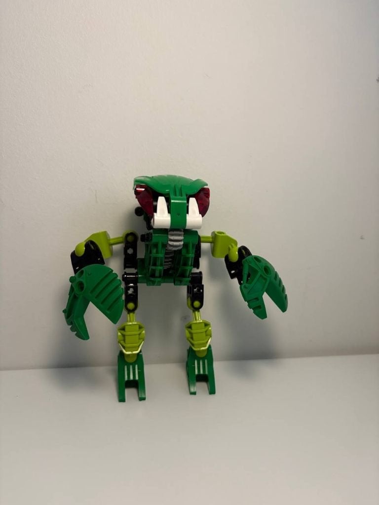 Lego Bionicle 8564 Lehvak zonder instructies, Kinderen en Baby's, Speelgoed | Duplo en Lego, Bionicle, Lego, Ophalen of Verzenden