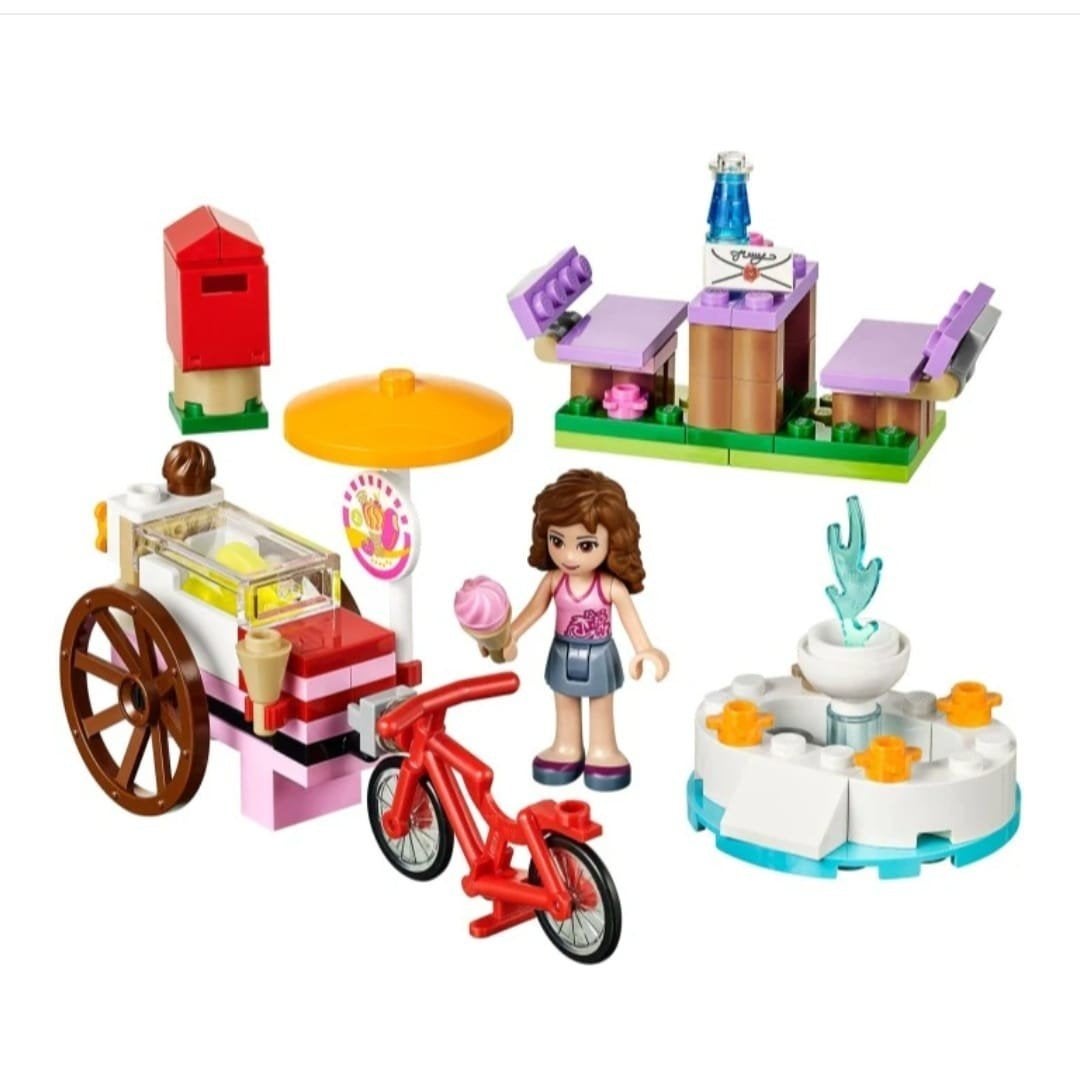 Lego Friends 41098 Emma's toeristen kiosk, Lego, Friends, Ophalen of Verzenden, Zo goed als nieuw