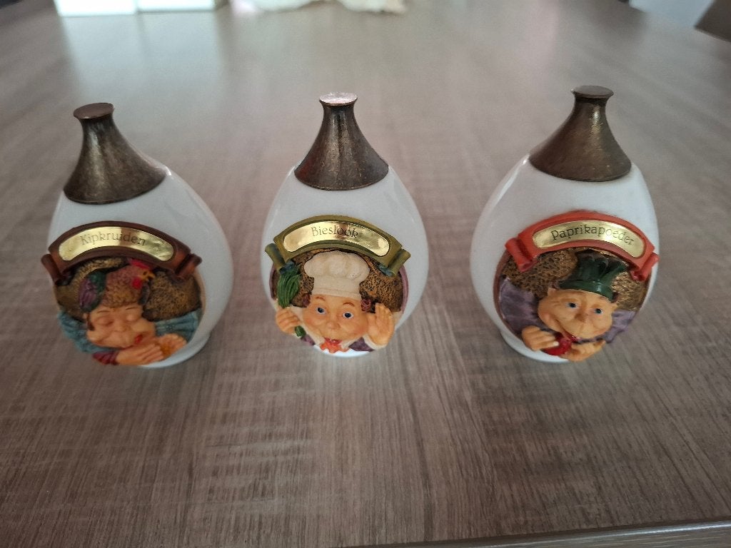 kruidenpotjes laaf efteling, Ophalen of Verzenden, Nieuw, Beeldje of Poppetje