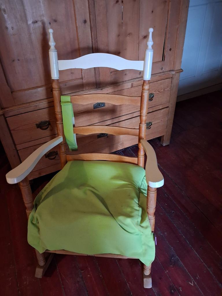 Stoelen, Ophalen, Gebruikt, Eén