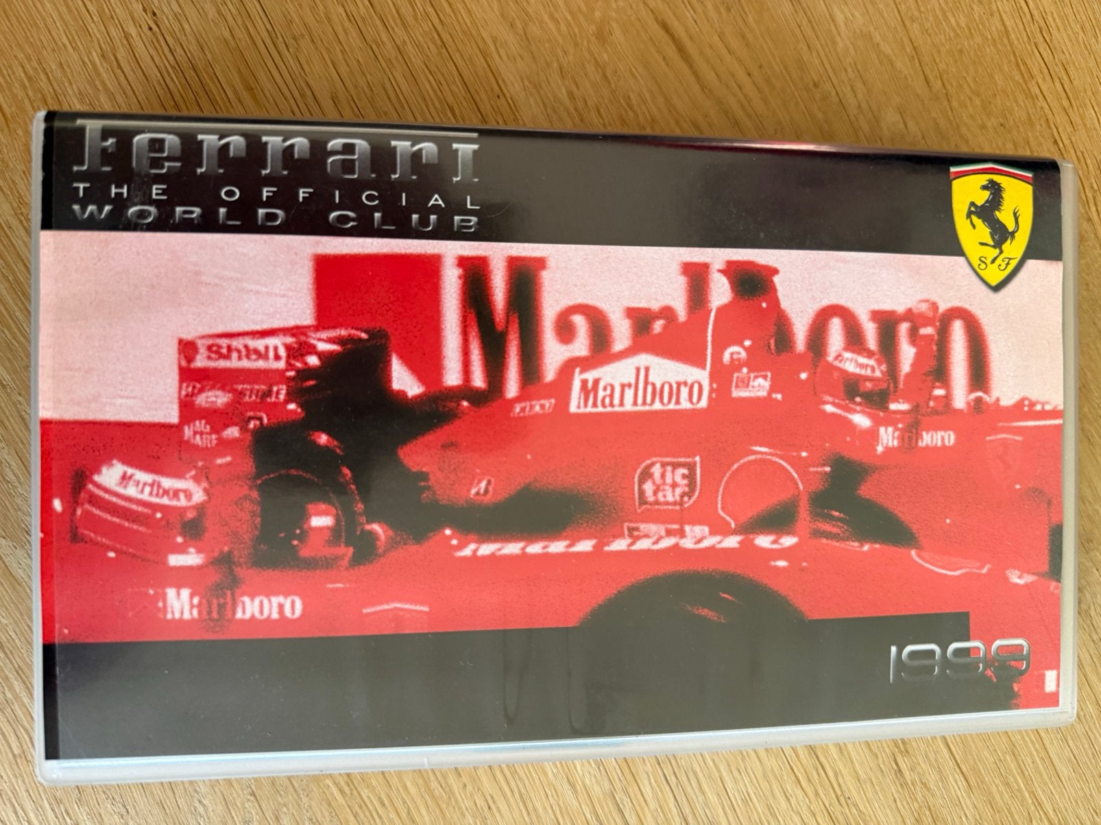 Ferrari video band collectors item uit 1999 nooit geopend., Cd's en Dvd's, Documentaire, Alle leeftijden, Ophalen of Verzenden