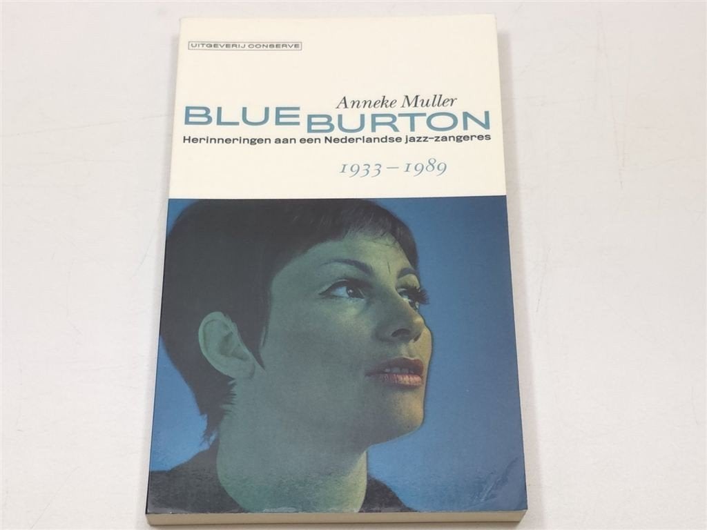 Blue Burton — Ann Burton, Nederlandse Jazz-Zangeres, Ophalen of Verzenden, Gelezen, Genre of Stijl