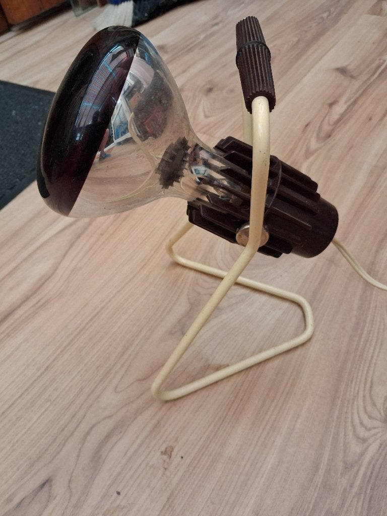 retro philips lamp, Ophalen, Gebruikt, Philips