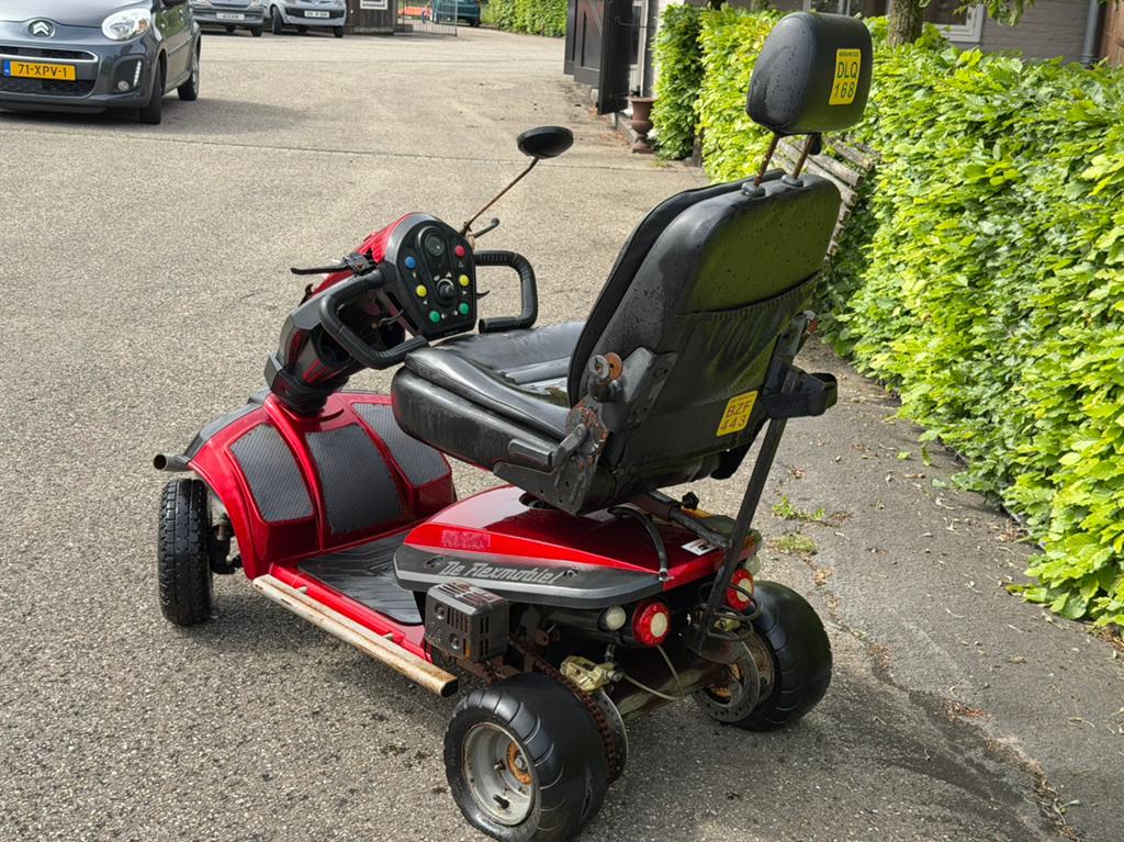 Scootmobiel Benzine Honda GX Motor 60 KM/H, Diversen, Ophalen of Verzenden, 46 km of meer, 16 km/u of meer