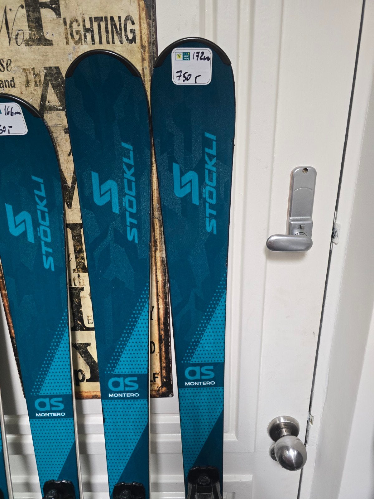 172 STOCKLI MOTERO AS ALL MOUNTAIN SL VOOR KENNERS, Overige merken, 160 tot 180 cm, Stockli, Ophalen of Verzenden