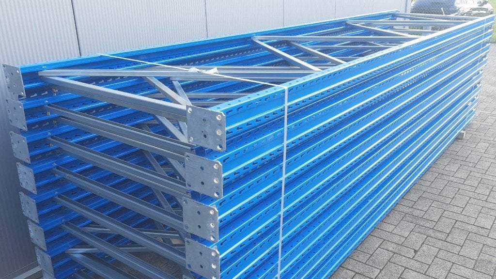 Grote Voorraad STOW Palletstelling Stelling Gebruikt, Gebruikt, Stow, Info@bedrijfsinrichtingnederland.nl, Buitenvaart 2108C, Hoogeveen