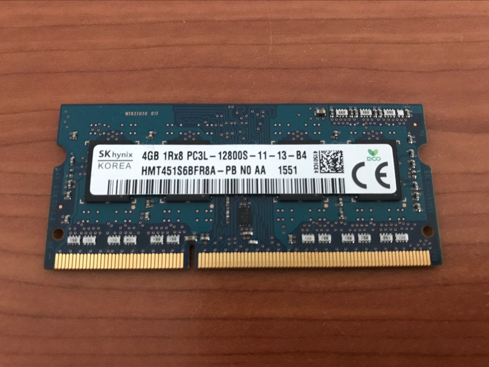 DDR3L 4GB RAM SODIMM PC3L 12800S geheugen SK Hynix laptop, Computers en Software, RAM geheugen, Ophalen of Verzenden, Gebruikt