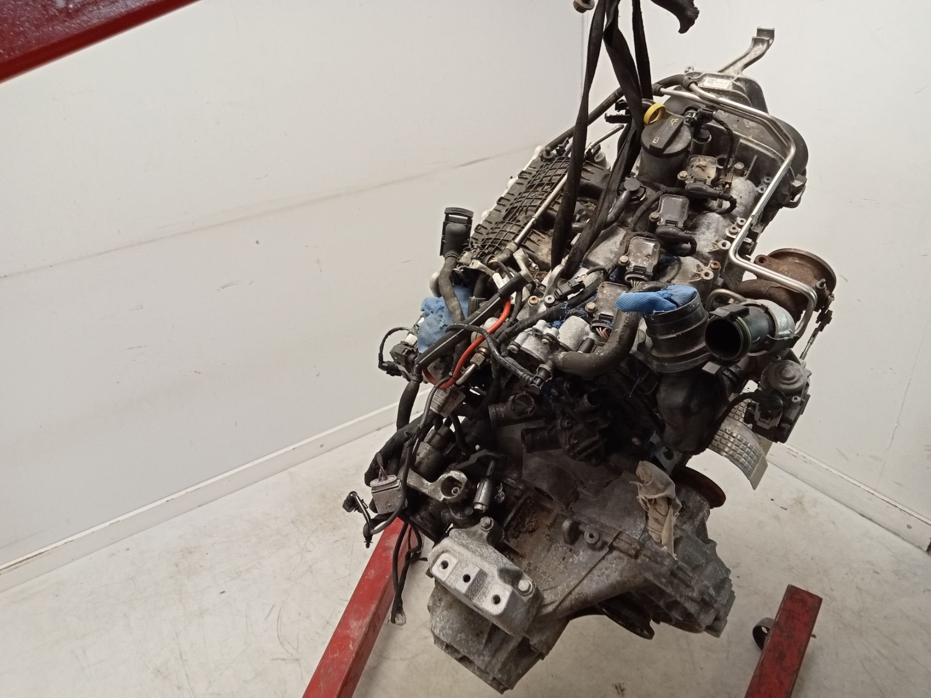 1.4 TSI CZC Motor VW Golf 7 Tiguan A3 8V Seat Leon Motorblok, Gebruikt, Volkswagen, Volkswagen AG, Berliner Ring 2
38440  Wolfsburg, DE