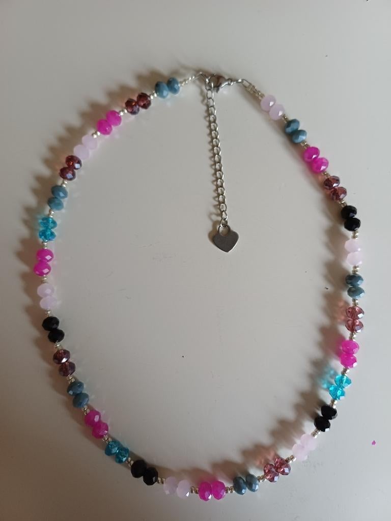 Stainless steel ketting, Sieraden, Tassen en Uiterlijk, Kettingen, Ophalen of Verzenden, Nieuw, Zilver, Overige materialen