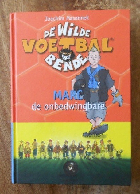 5x De Wilde Voetbal Bende - Leon / Felix / Max / Raban/ Marc, Ophalen of Verzenden, Zo goed als nieuw, Fictie algemeen