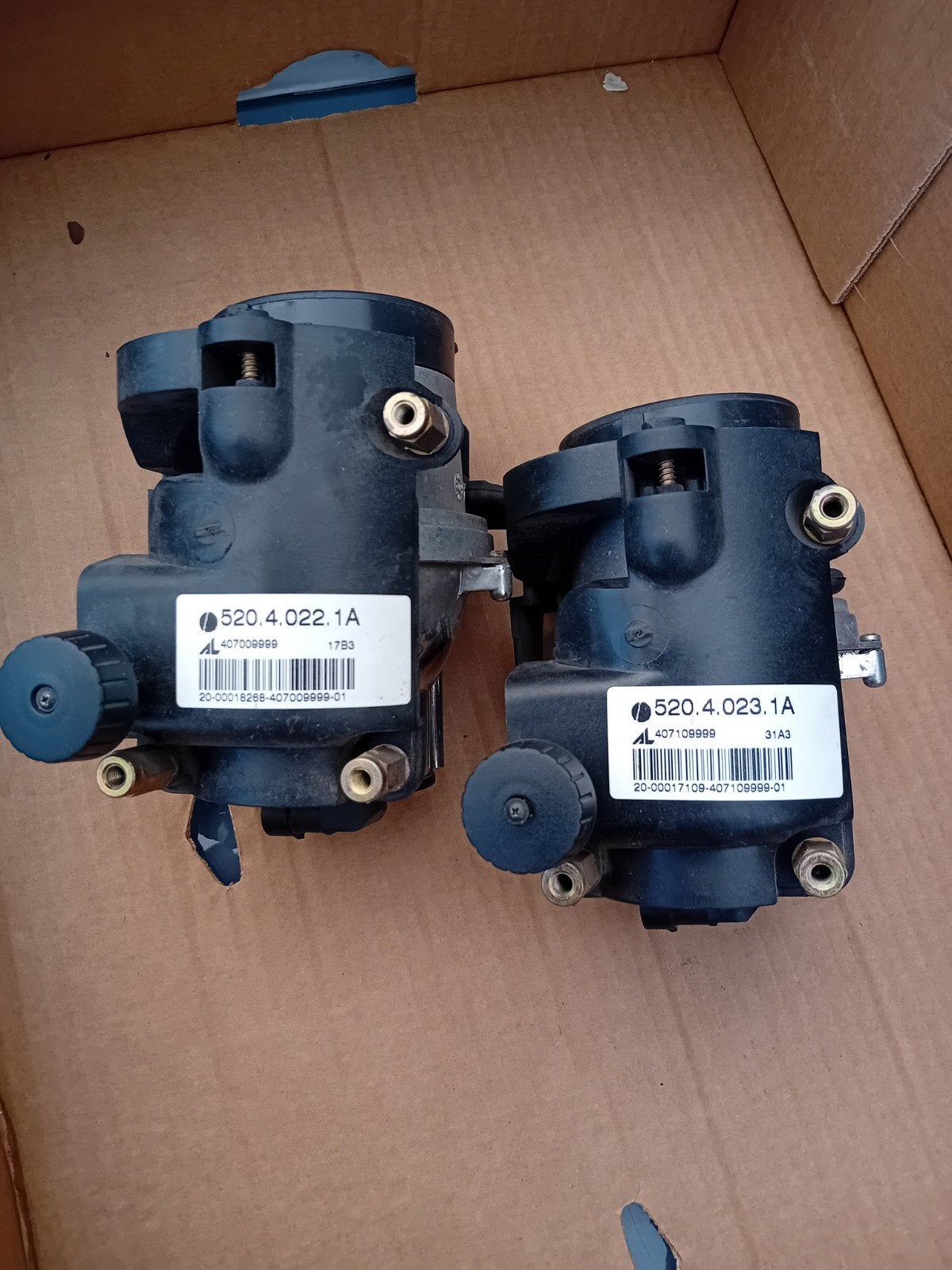 Ducatie 749 999 koplamp grootlicht, Motoren, Onderdelen | Ducati, Ophalen of Verzenden