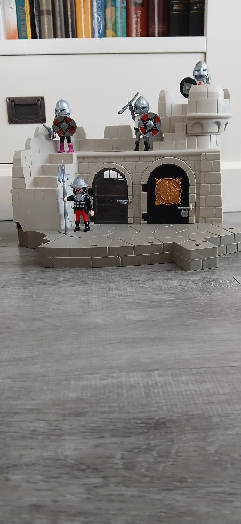 Playmobil kasteel, Ophalen of Verzenden, Gebruikt, Los playmobil