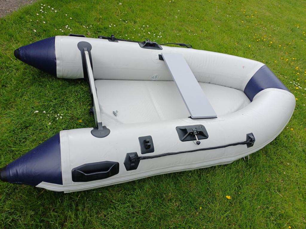 NIEUWE 230 AIRDECK RUBBERBOOT, PVC, Overige brandstoffen, 5 pk, Nieuw
