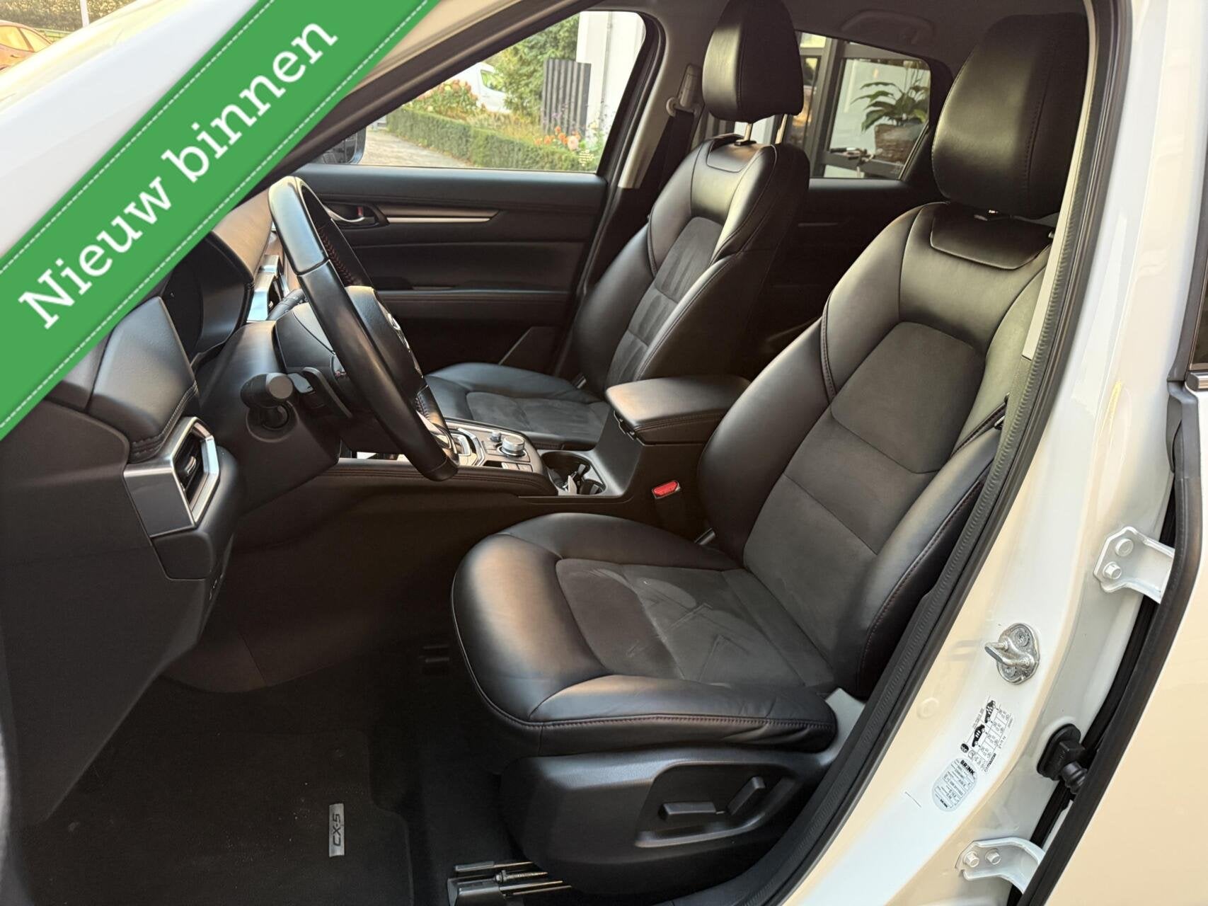 Mazda CX-5 2.0 SkyActiv-G 165 Sportive TH/KEYLESS *ALL-IN PR, Auto's, Gebruikt, Wit, Bedrijf, SUV of Terreinwagen