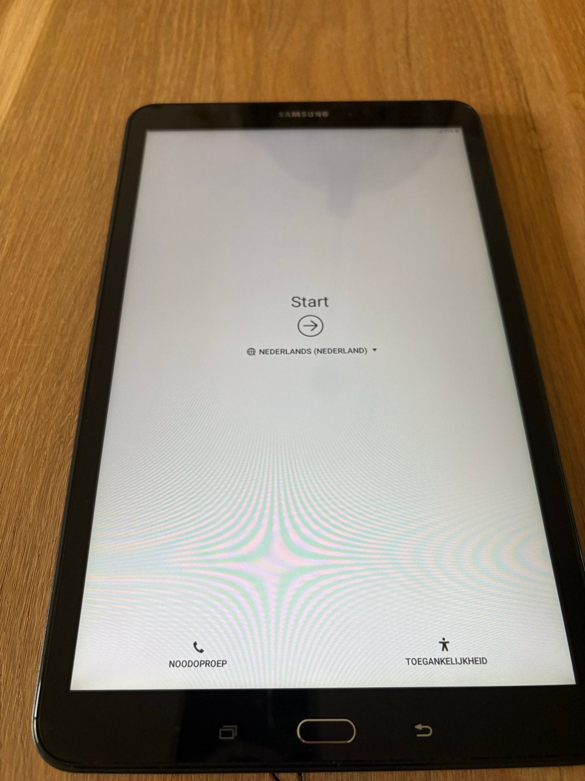 Samsung Galaxy Tab A SM-T555 9.7 inch 16GB Wi-Fi en 4G, Computers en Software, Android Tablets, 9 inch, Refurbished, Ophalen of Verzenden