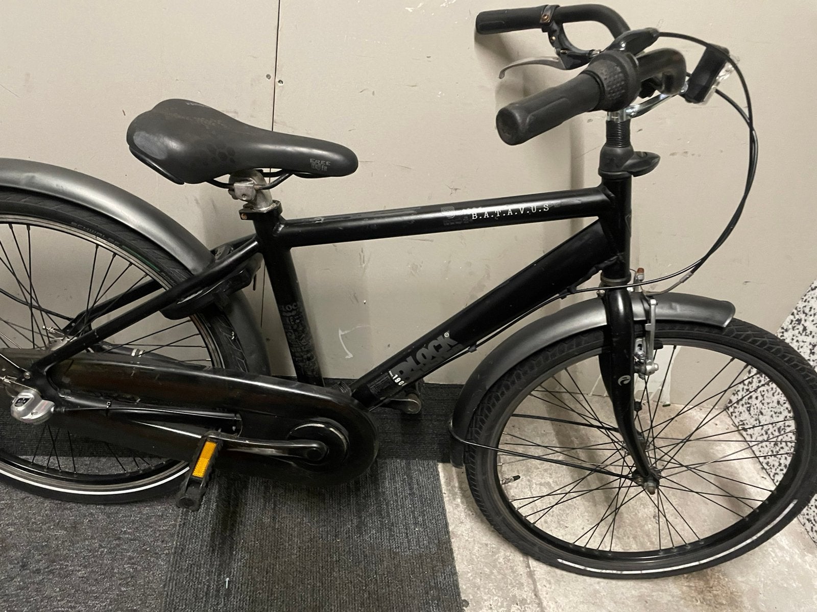 Batavus blockbuster 24 inch 3 versnellingen rijklaar, Ophalen of Verzenden, Gebruikt, 24 inch, Versnellingen