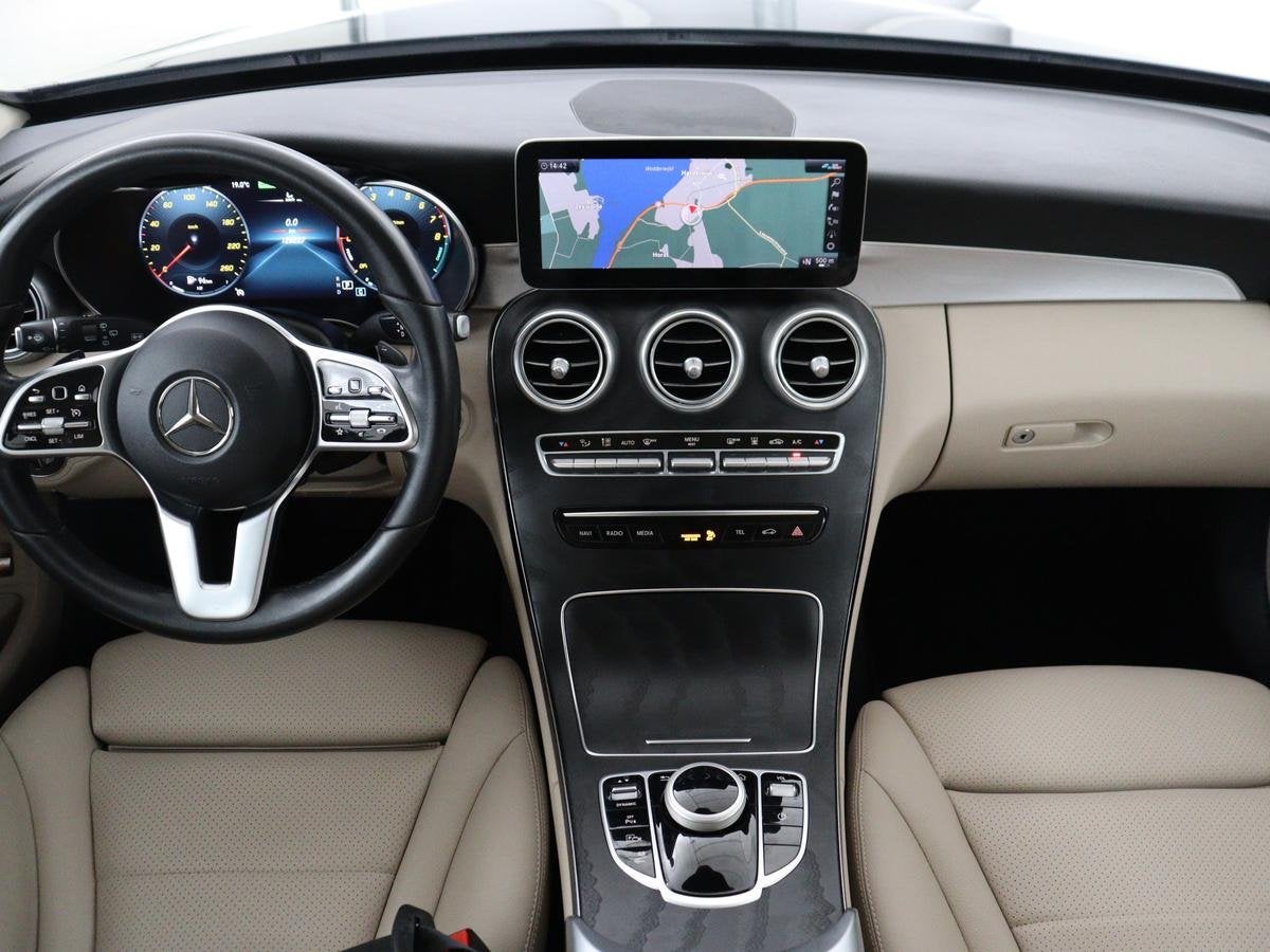 Mercedes-Benz C-klasse 300e Business Solution Luxury | SOH 9, Automaat, Hybride Elektrisch/Benzine, 111 €/maand, Te koop