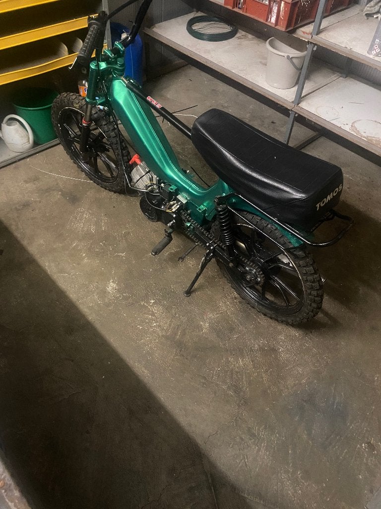 cross Tomos, Ophalen, Standard