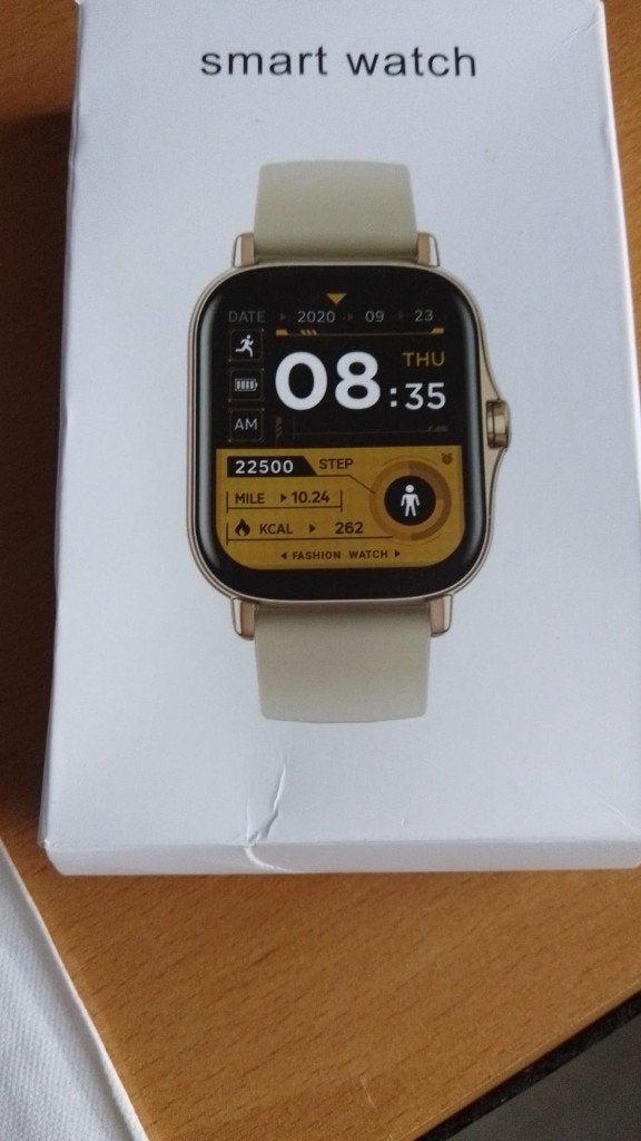 SMART WATCH, Ophalen of Verzenden, Nieuw, Zwart, Android