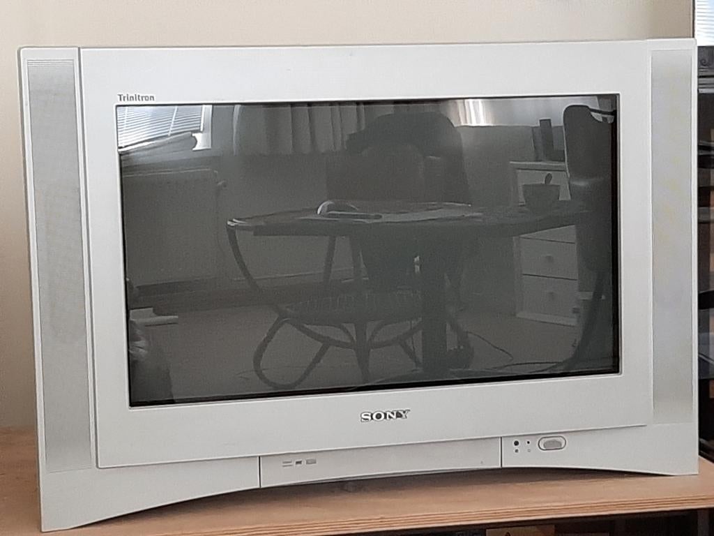 Sony KV–28FQ70B Trinitron colour tv 100hz, Ophalen, Gebruikt, 100 Hz, Sony