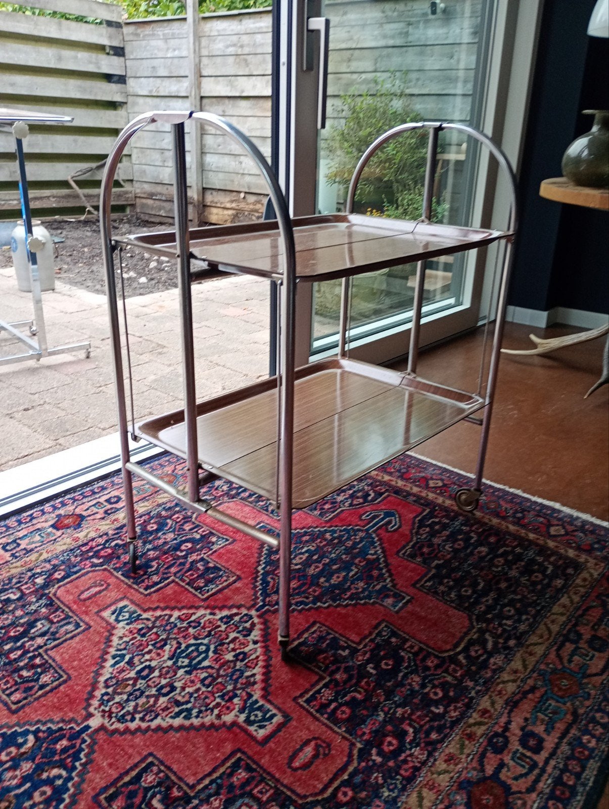 Vintage Bremshey trolley jaren '70 - inklapbaar, Ophalen of Verzenden