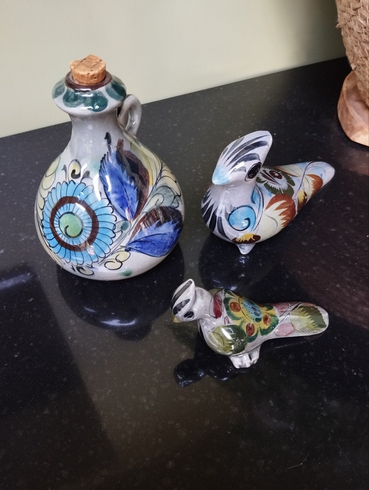 Mexicaans tonala vintage, Ophalen