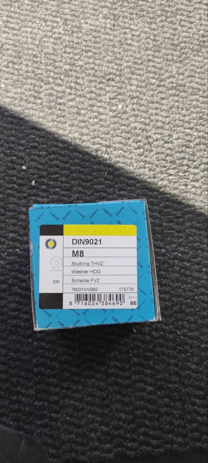 sluitringen M8, Ophalen, Nieuw, Minder dan 50 mm, Overige typen