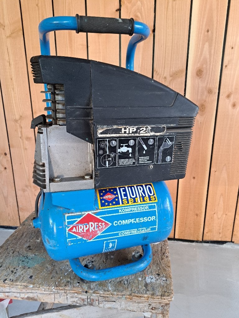 Airpress compressor, Minder dan 25 liter, Ophalen, Gebruikt, Minder dan 200 liter/min