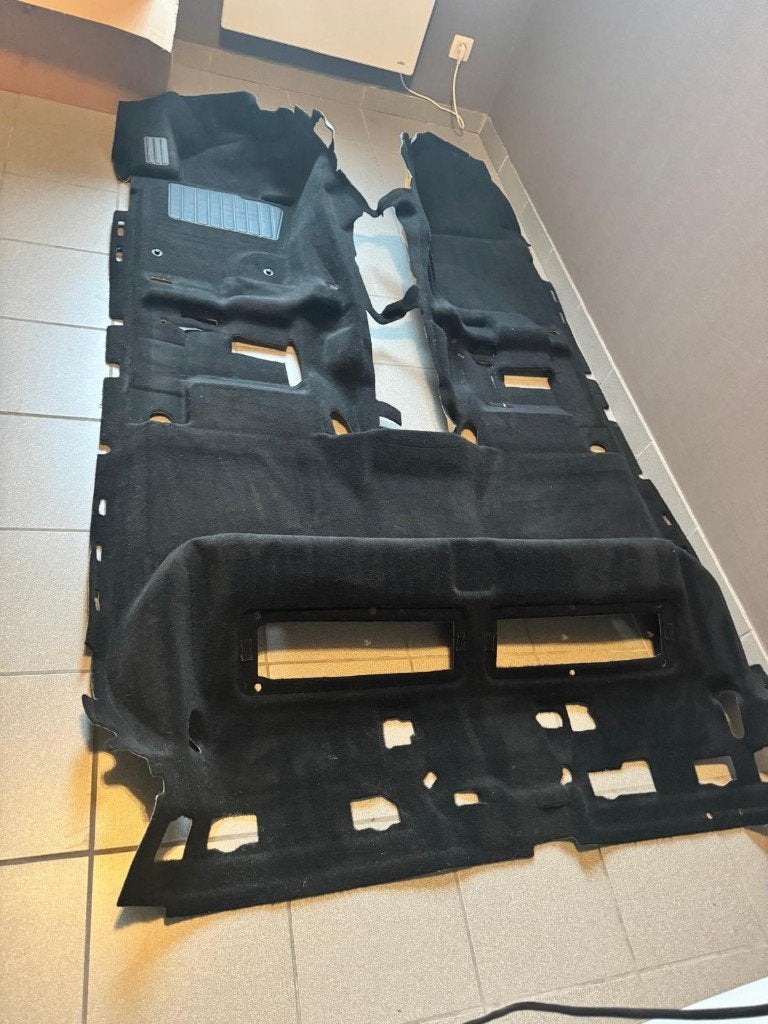 Vloermat Mercedes X250-X350, Ophalen, Gebruikt, Mercedes-Benz