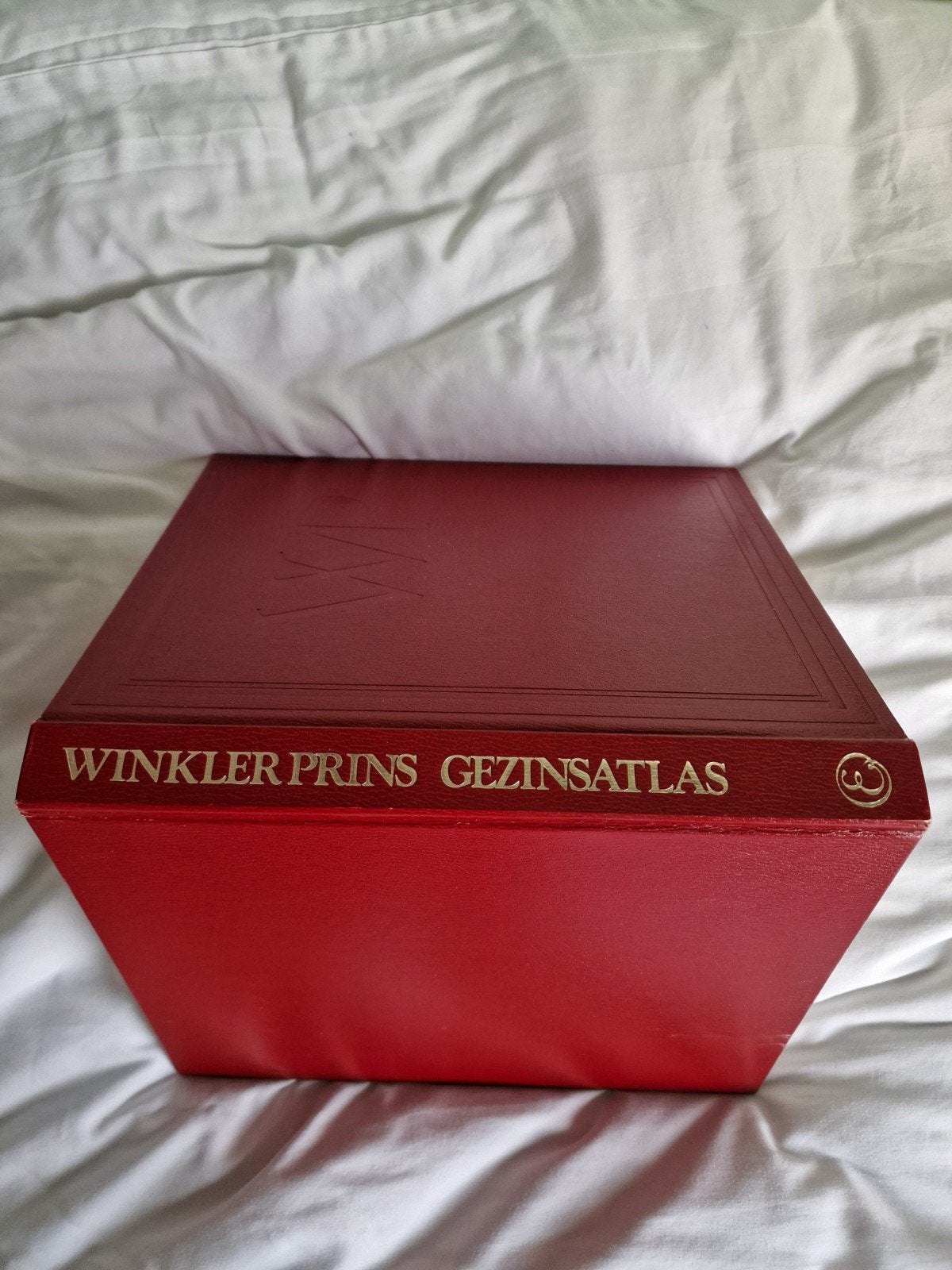 Mooie Winklerprins gezinsatlas in prima staat, Ophalen of Verzenden, 1800 tot 2000, Nederland, Landkaart
