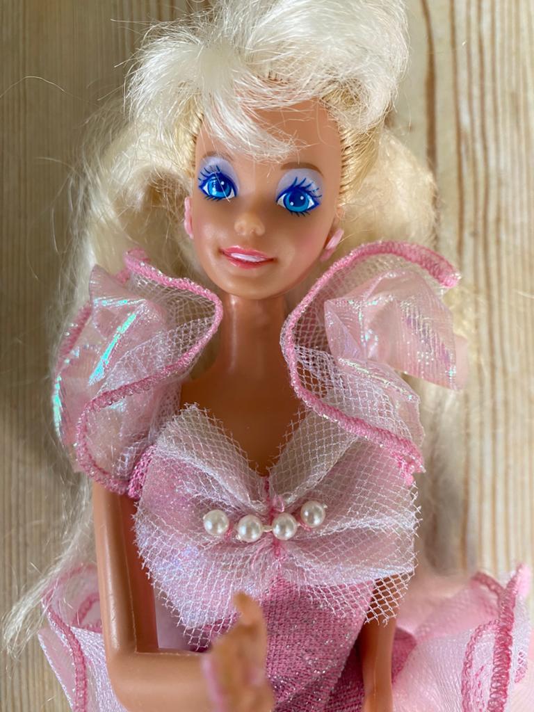 Vintage Barbie Pretty Surprise 1991🥰 prachtig, Ophalen, Zo goed als nieuw, Fashion Doll