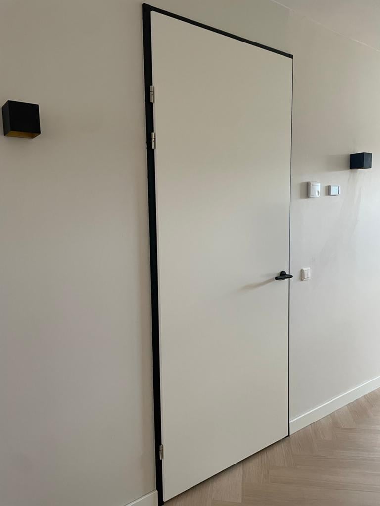 Nieuwe binnendeur met zwarte deurklink!, 80 tot 100 cm, 215 cm of meer, Binnendeur, Nieuw