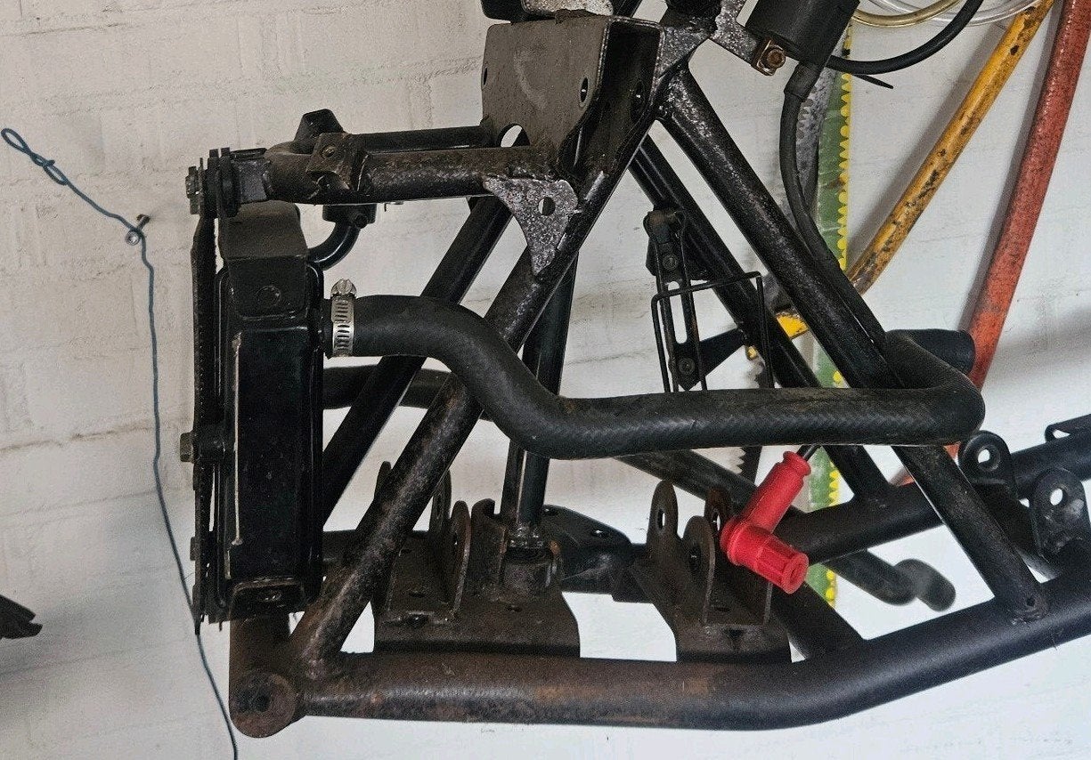 Quad Minarelli ac naar lc ombouwset, Fietsen en Brommers, Brommeronderdelen | Algemeen, Ophalen