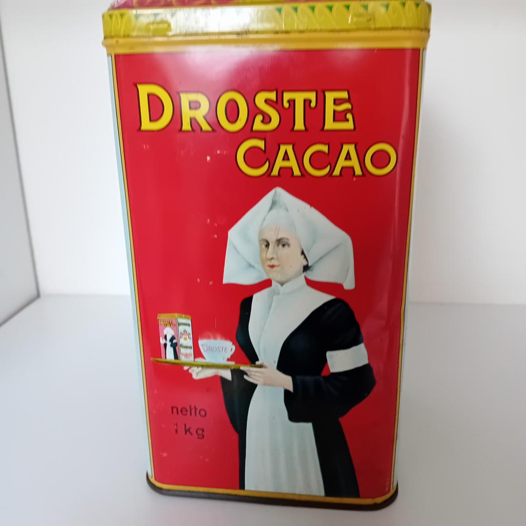 Droste cacaoblik, 1 kg, Ophalen of Verzenden, Overige, Droste