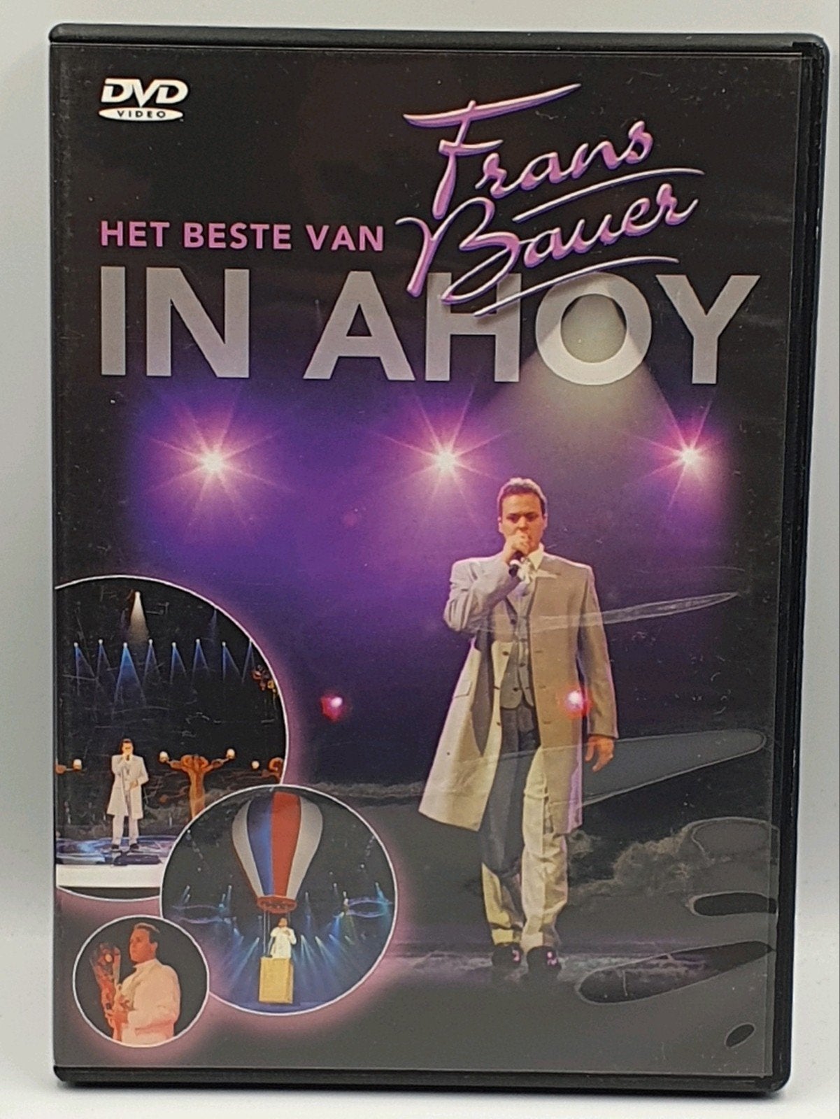 Te koop: Frans Bauer - Het Beste Van In Ahoy DVD, Gebruikt, Alle leeftijden, Nederlands, Concert