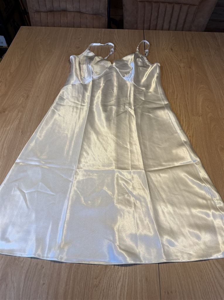 Witte Nachtjapon Dames - Maat 42, Ophalen of Verzenden, Wit