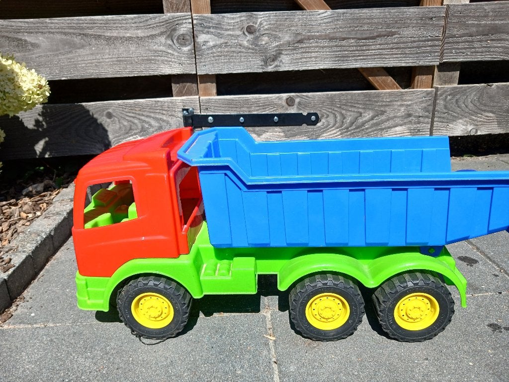 Speelgoed vrachtauto, Ophalen, Gebruikt
