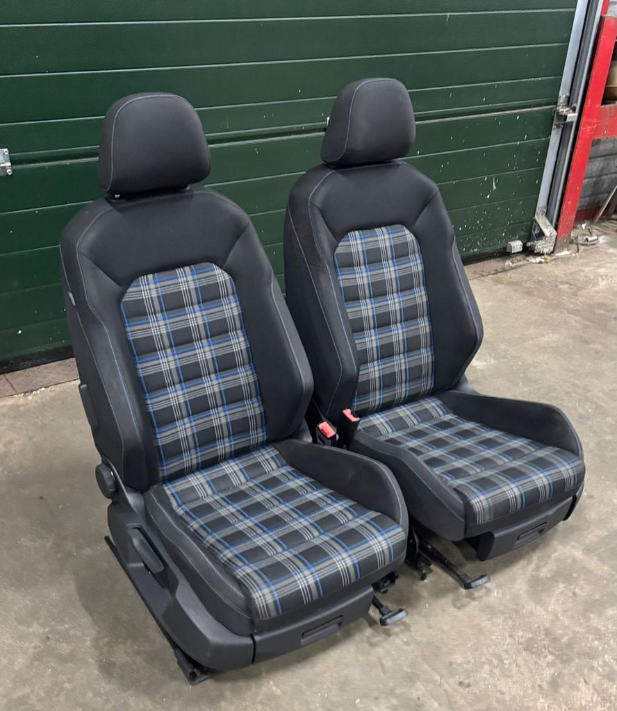 Volkswagen golf 7.5 gte stoelen., Ophalen of Verzenden, Volkswagen