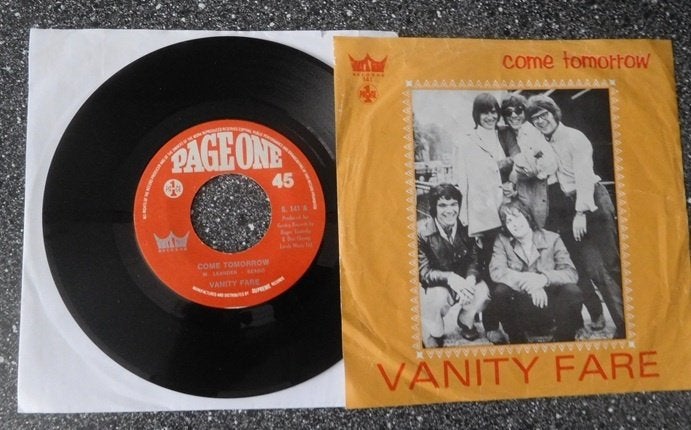 Vanity Fair - come tomorrow & megowd (vanaf € 2,50), Ophalen of Verzenden, Zo goed als nieuw, 7 inch, Pop