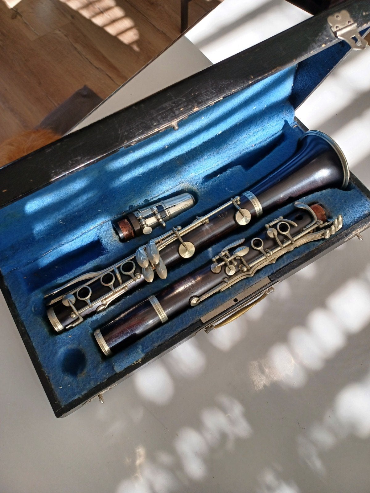 H.Paradis de l'opéra Paris klarinet - kurk moet vervangen, Muziek en Instrumenten, Bes-klarinet, Gebruikt, Ophalen of Verzenden
