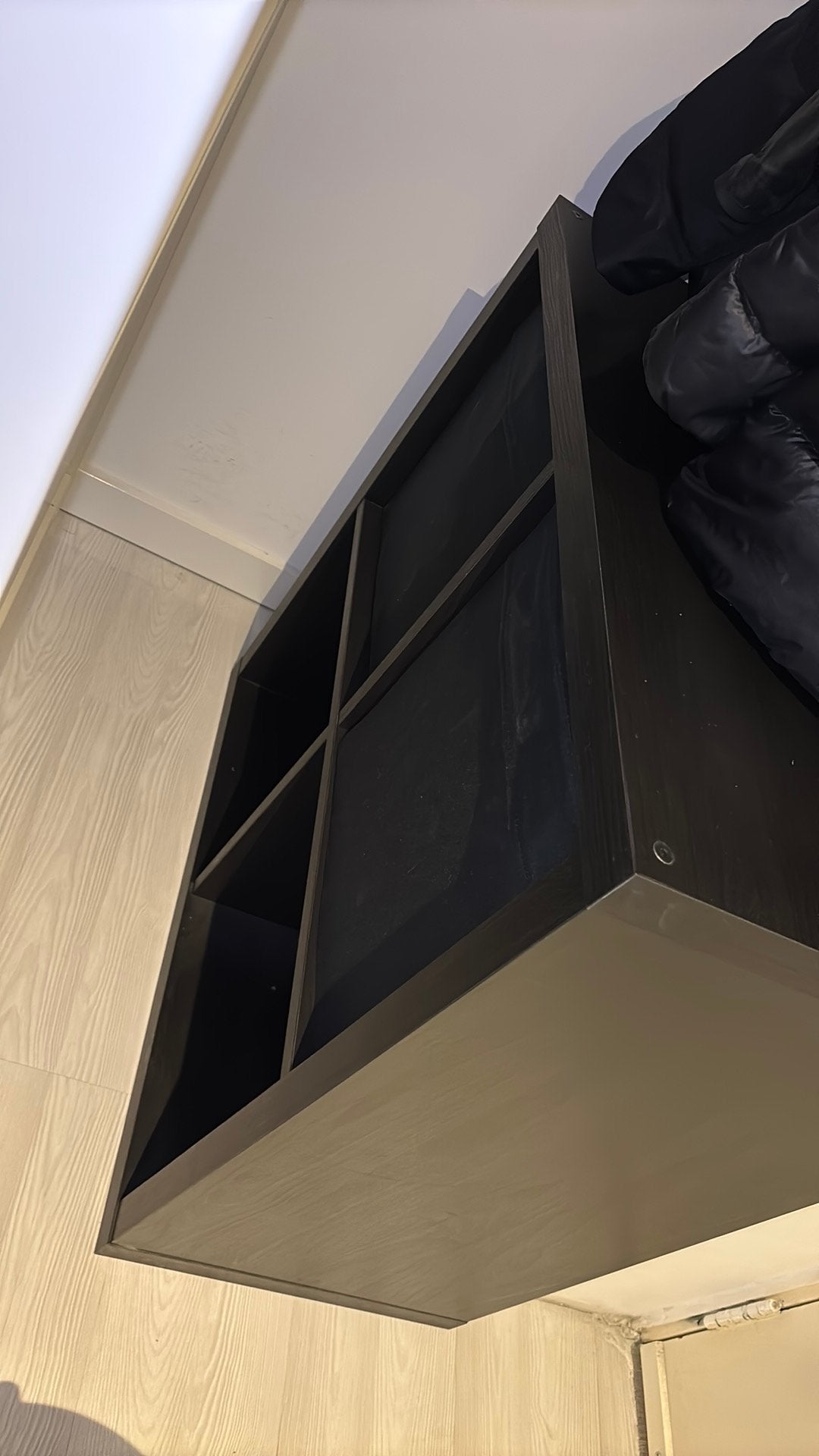 Ikea kallax open kast, Ophalen, Zo goed als nieuw, 25 tot 50 cm