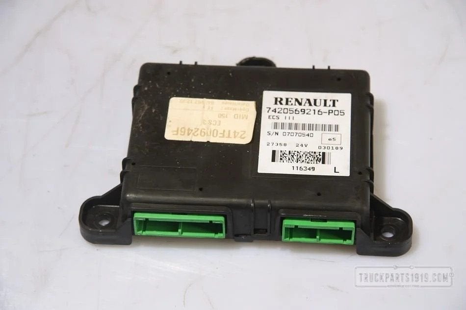 Renault Electrical System ECU ECAS Renault, Ophalen, Gebruikt, Renault