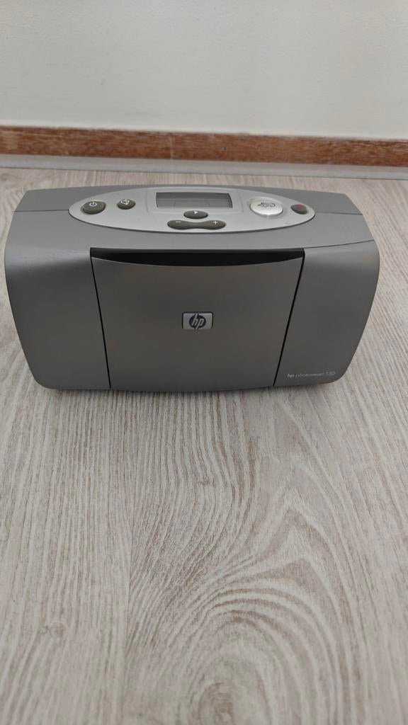 HP Photosmart 130 printer. Met foto papier., Gebruikt, Fotoprinter, Hewlett Packard (HP), Kleur printen