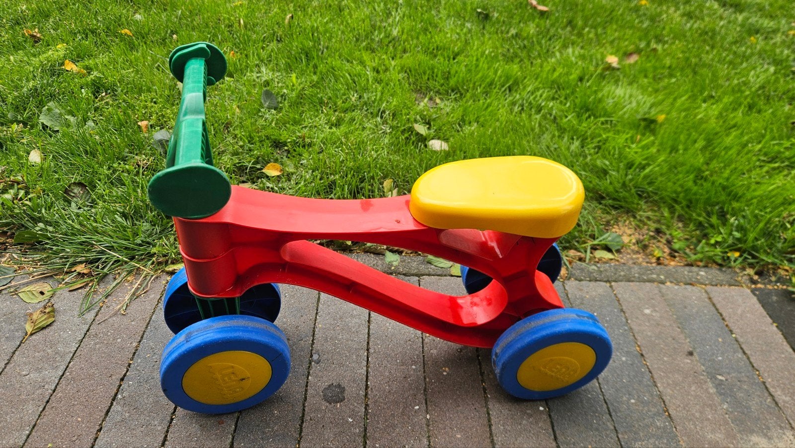 Lena loopfiets, Ophalen, Loopfiets