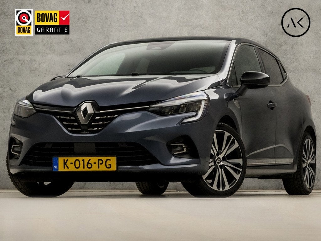 Renault Clio 1.6 E-Tech Hybrid 140 Initiale Paris 140Pk Auto, 12 maanden, 28 km/l, Gebruikt, 4 cilinders